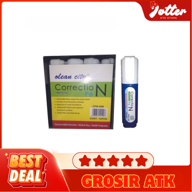 

(ECER) CORRECTION PEN OCI CPN-808 | Jotter Grosir ATK