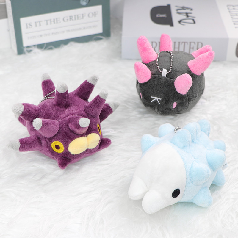 Pokemon Plush Toys Mimikyu Bulbasaur Beedrill Cute Animal Stuffed Pyukumuku Snom Urchin Caterpie kaw