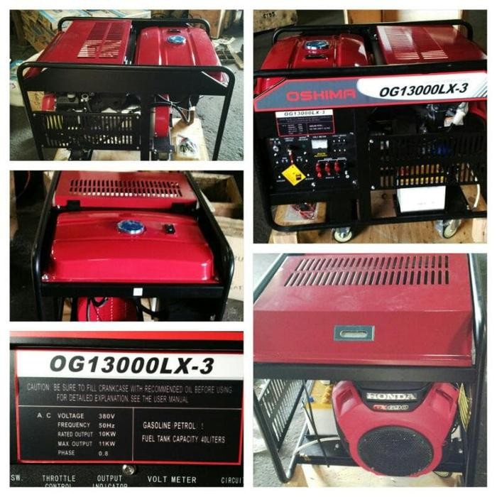 genset honda oshima og15000lx3
