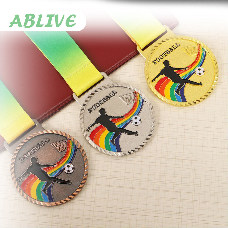 Medali Kejuaraan Logam Emas Perak Perunggu Medali Juara 123 Medali Futsal Medali Kompetisi Mendali S