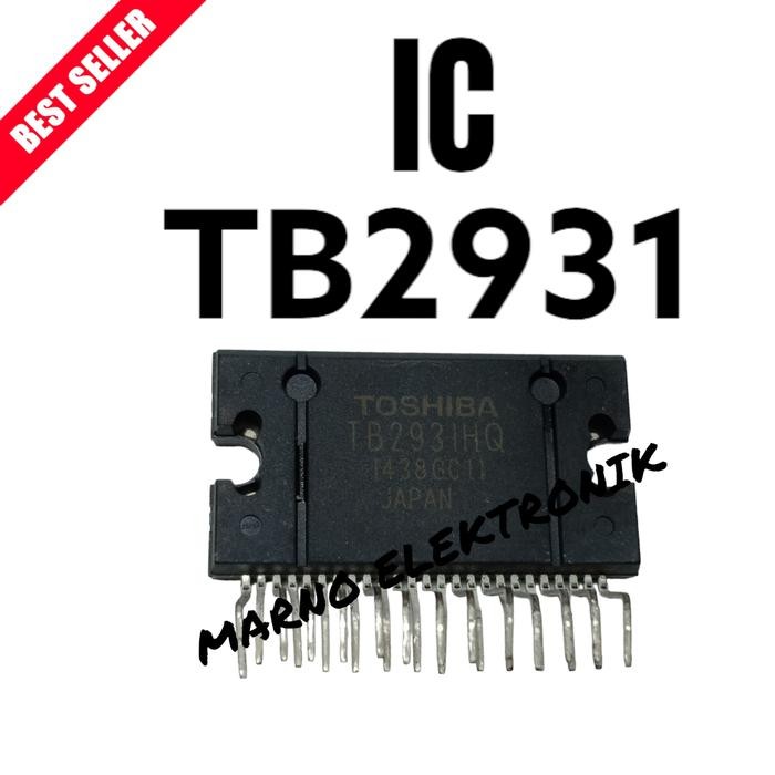 MR ELECTRO IC TB2931HQ TB 2931 HQ TB2931 HQ TB 2931HQ ASLI PART ORI