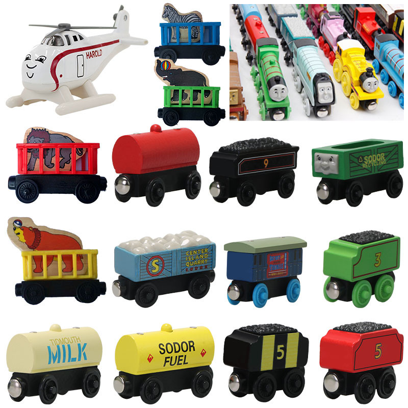Thomas And His Friends Train Toy Harold Plane James Diesel Molley Lady Toby Oliver Thomas Train Toys