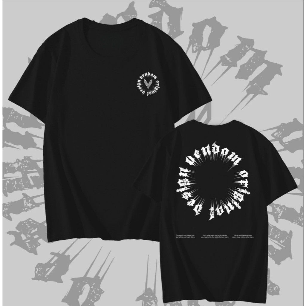 Hitam Kaos  lengan pendek Full Tag / kaos pria BRANDED / kaos oblong pria / baju koko pria dewasa / 