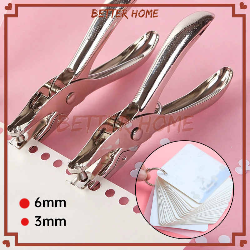 

Pembolong Kertas Hang Tag 1 Lubang Punch One Hole / Alat Pembolong Kertas