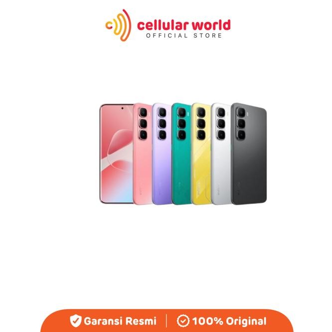 Infinix Hot 60 Pro+ 8/128GB [Garansi Resmi]
