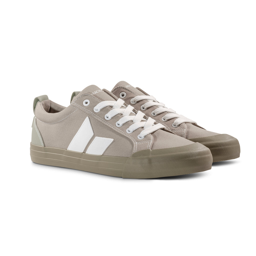 Macbeth Eliot Khaki/White - Sepatu Canvas Pria Original