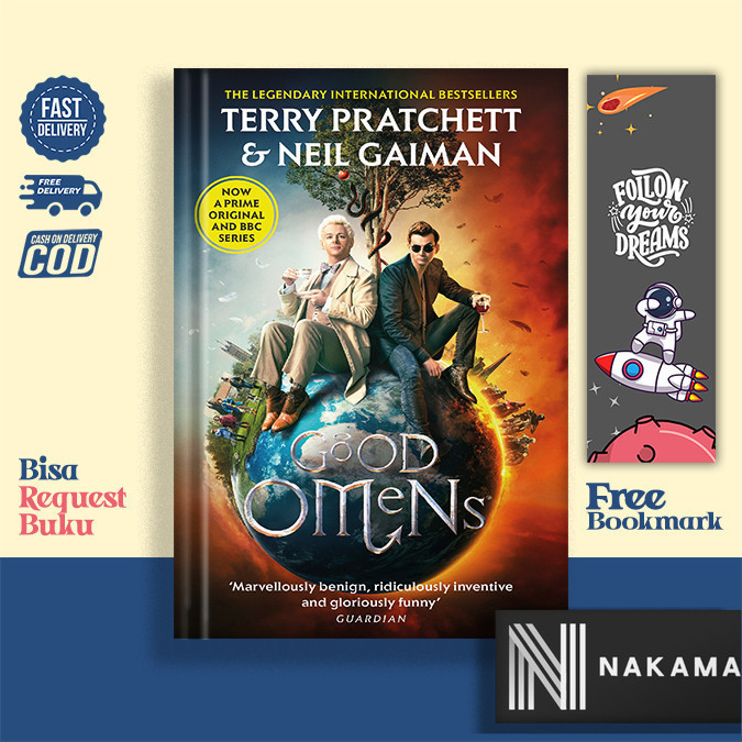 Good Omens by Neil Gaiman, Terry Pratchett