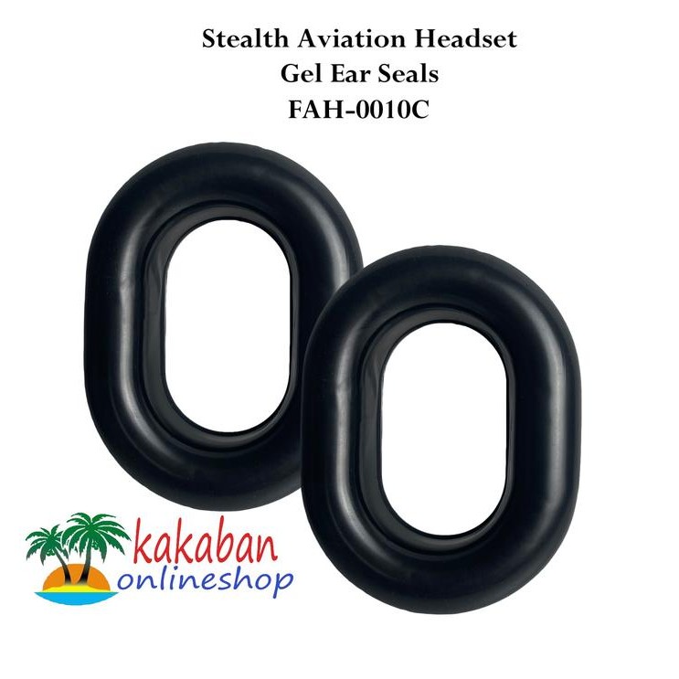 Stealth Aviation Headset Gel Ear Seals