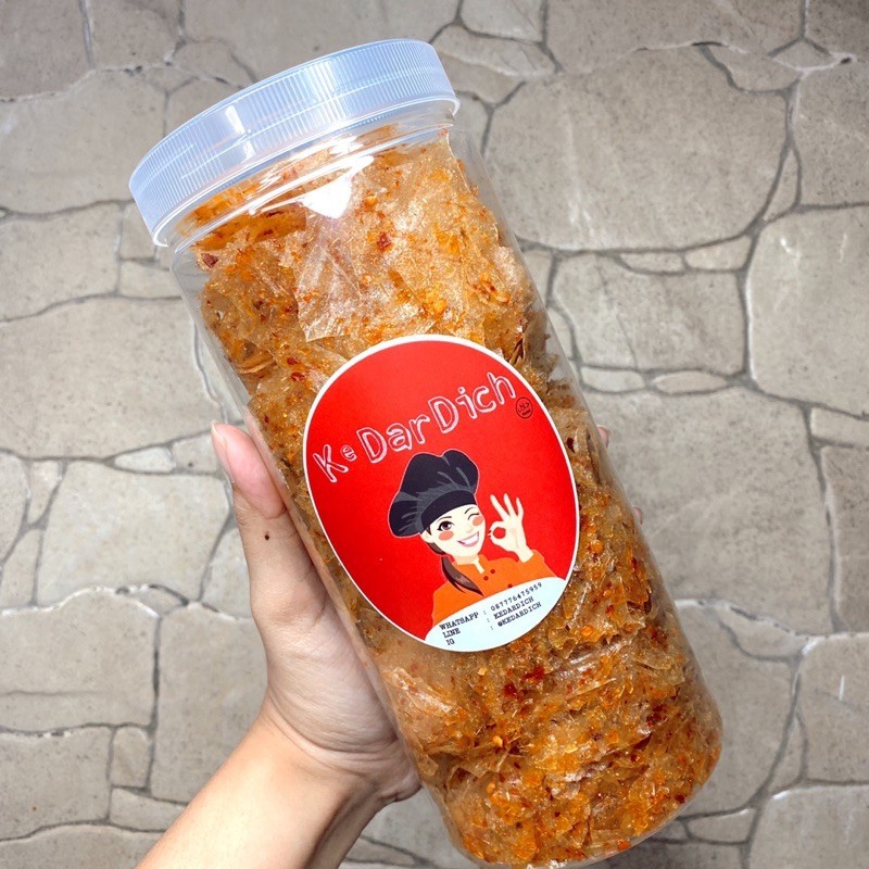 

KEBESAR KEKRIPCA (KEDARDICH KERIPIK KACA, KERIPCA, KRIPCA PEDAS DAUN JERUK)