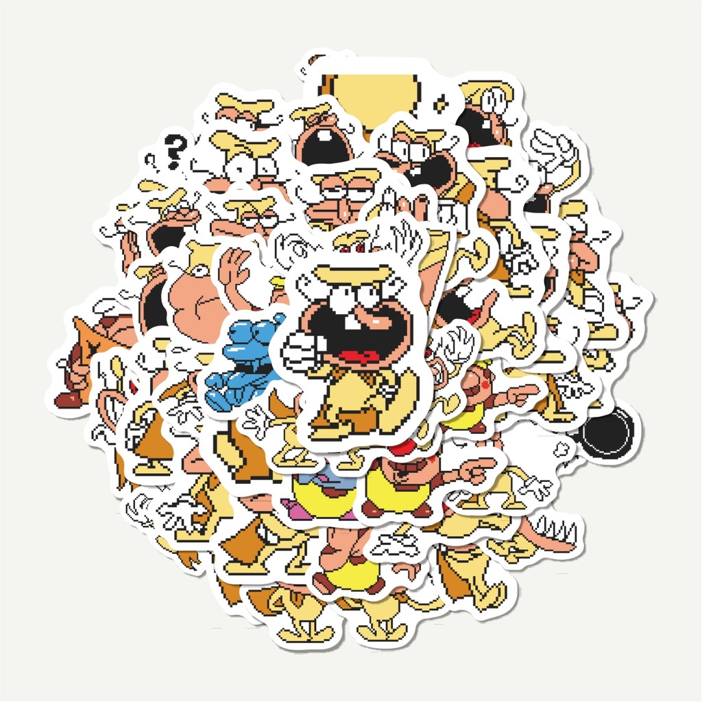 

Sticker Pack Stiker Pizza Tower V9 | Sticker TUMBLR | Stiker LAPTOP KOPER HELM
