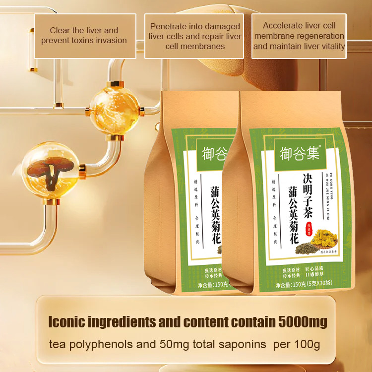 

Kantong Teh Biji Krisan Cassia yang Bergizi