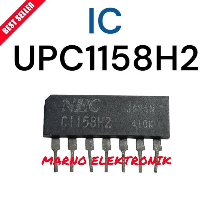 IC UPC 1158H2 UPC1158H2 UPC 1158H2 UPC1158