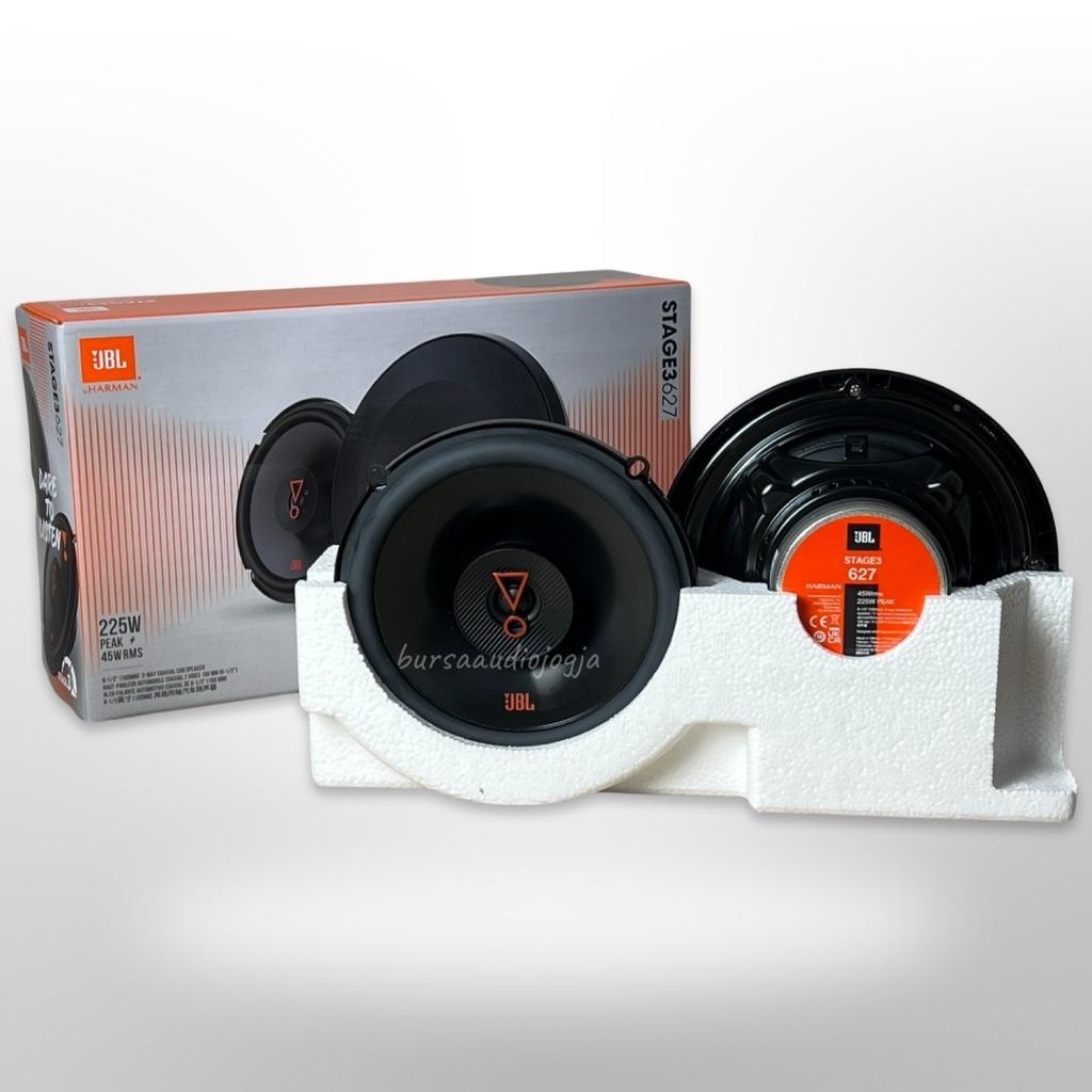 Speaker Pintu Mobil Coaxial JBL Stage 3 627 sepasang 6,5" original JBL STAGE 3627