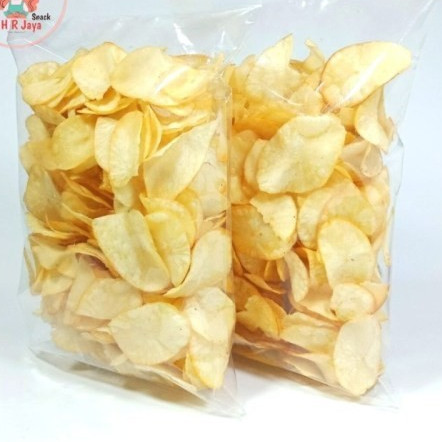 

Keripik Singkong Original Renyah Gurih Premium Asli Pangandaran 200 gr / Kemasan Sachet