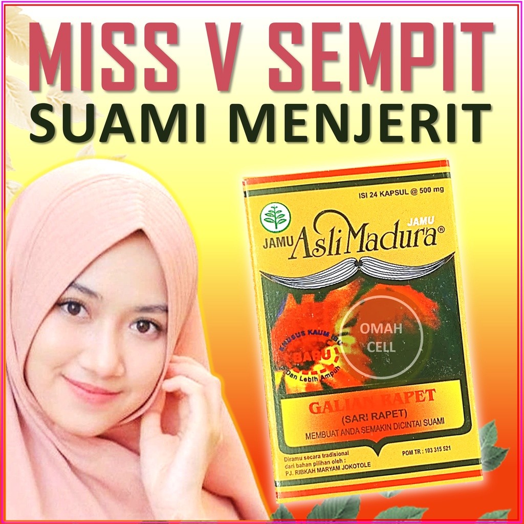 Jokotole Kapsul GALIAN RAPET Sari Rapet Obat Jamu Herbal Perapat Merapatkan Vagina Miss V Kewanitaan
