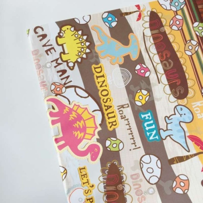 

Kertas kado jumbo dinosaurus