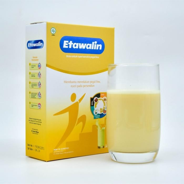 

[Promo]Best Seller [MEGA SALE] SUSU ETAWALIN [ 1 BOX sampai 5 Box ] BPOM | ORIGINAL RESMI | Minuman Susu Bubuk Kambing Etawa Dengan Bahan Rempah Pilihan Untuk Tulang & Sendi | Minuman Dairy Milk - Paket 1 Box