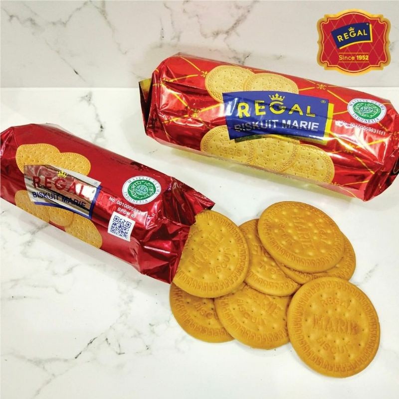 

✨FLORABELLE✨ REGAL Biskuit Marie 230gr