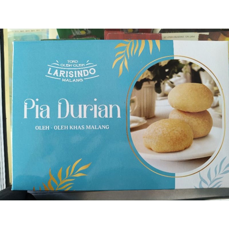 pia durian oleh oleh khas malang