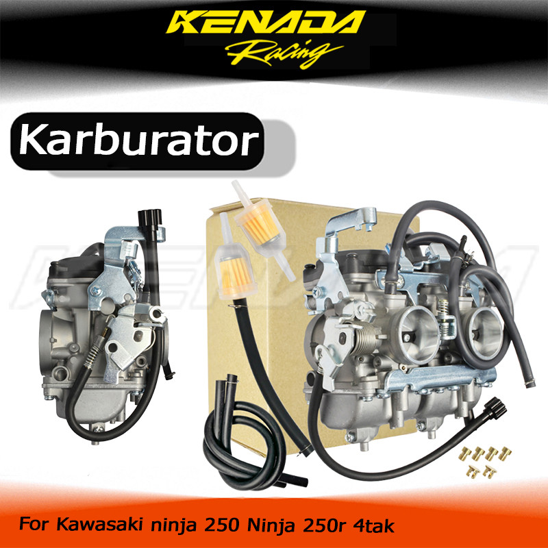4tak karbu/karburator  ninja 250 Ninja 250r