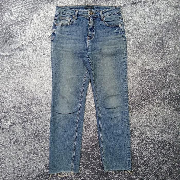 Celana panjang jeans TOPTEN slim straight bagus size 28-30