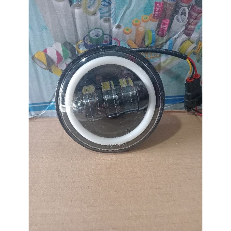 LAMPU DEPAN HONDA UNYIL C100 C70 C50 DAYMAKER ORIGINAL DOHT SAE