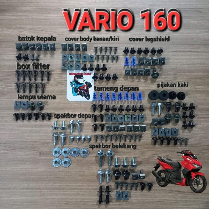 baut fullset body vario 160
