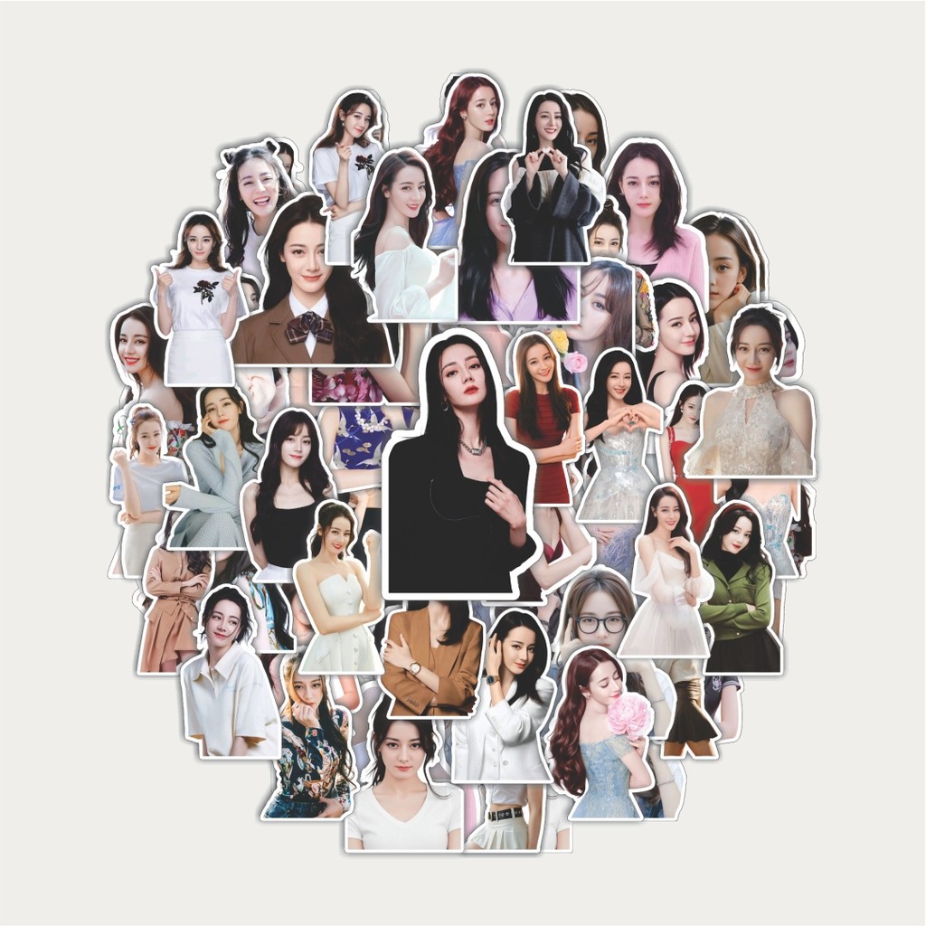 

Sticker Pack Stiker Dilraba Dilmurat | Sticker TUMBLR | Stiker LAPTOP KOPER HELM