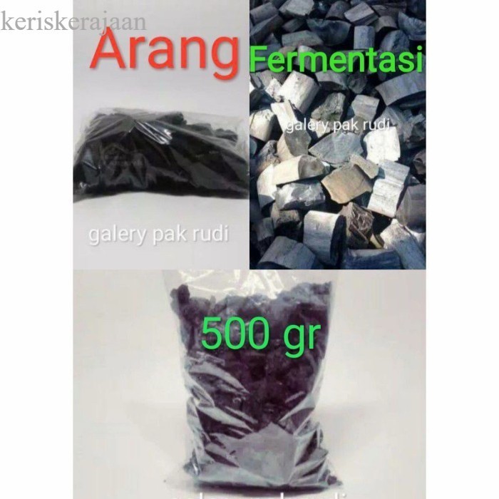 

Media Arang Kayu Cacah 500 gram murah