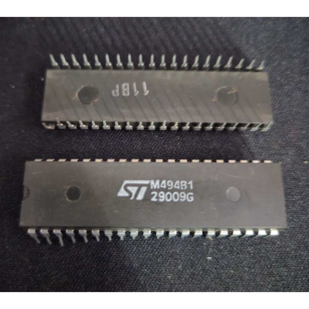 IC M494B1 Single Chip Voltage Tuning System DIP-40P