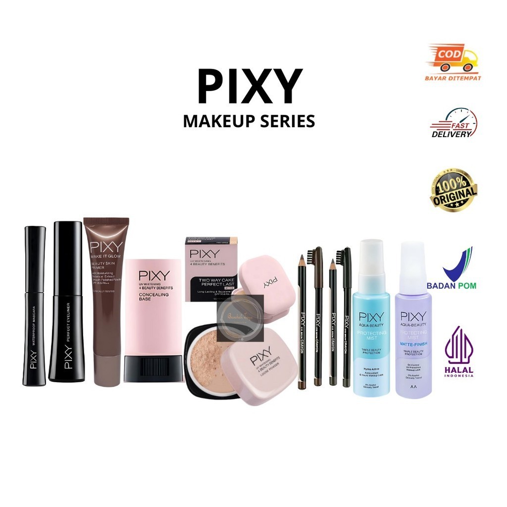 PIXY MAKEUP SERIES