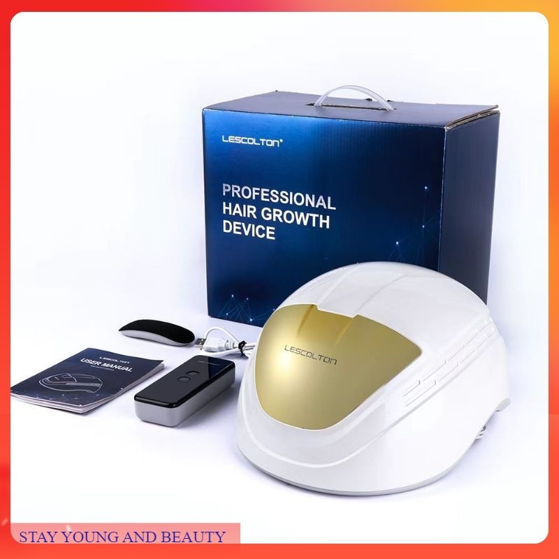 lescolton hair growth helmet LS-D620 lescolton helm penumbuh rambut anti botak hair grow infrared la