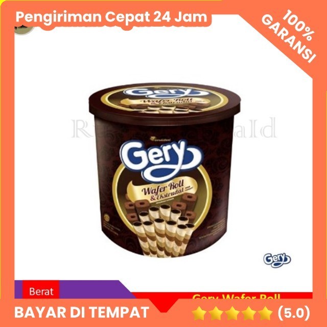 

EXP 2025 GERY WAFER ROLL DAN EKSTRUDAT 350GR KEMASAN BUCKET - TOPLES 350gr