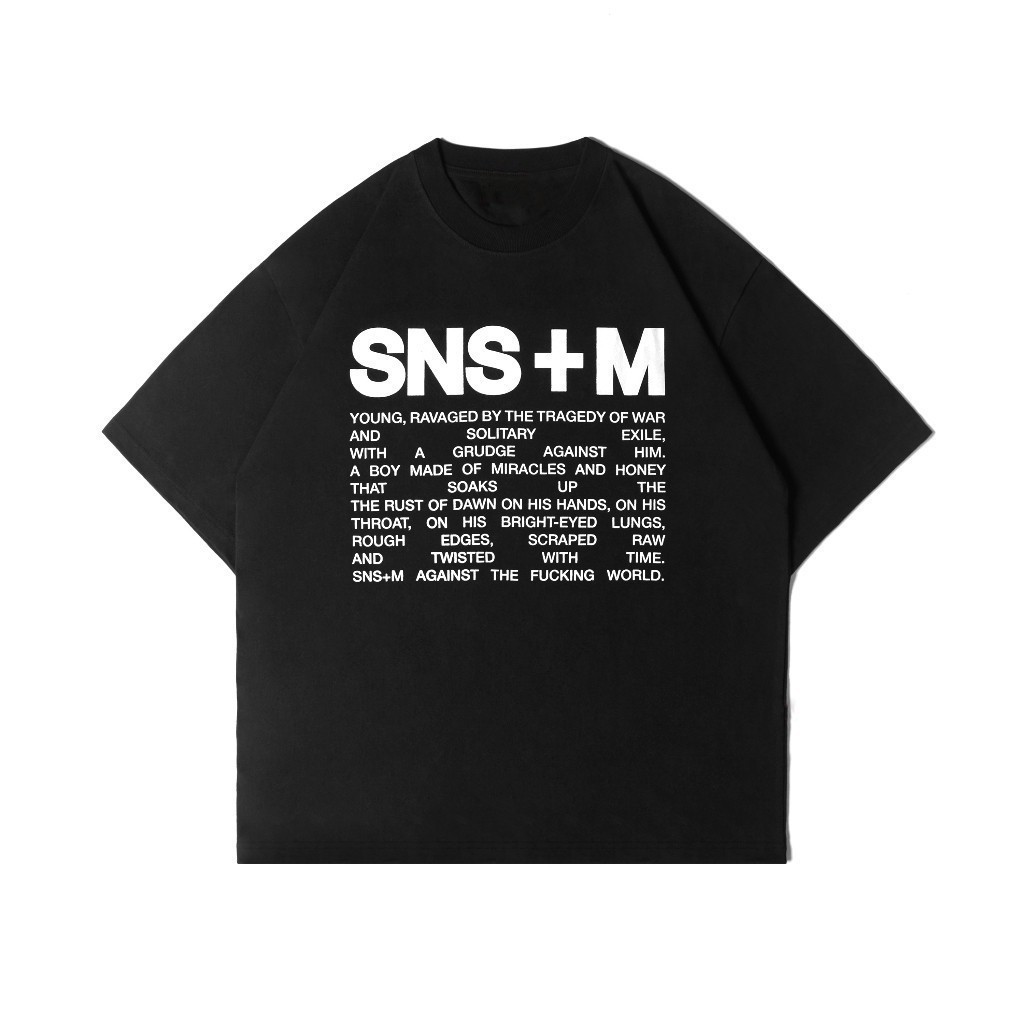 Original Design 【hot】 Miracle Mates - Response d T Shirt Collaboration Snsb Unisex  COD