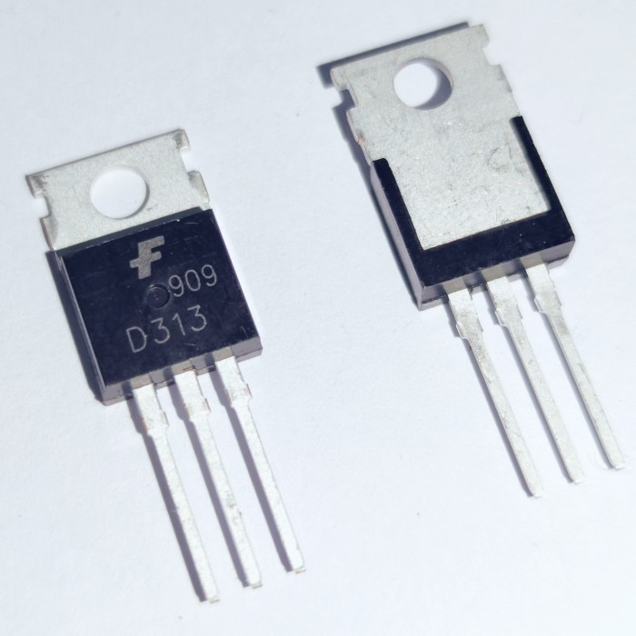 Transistor D313 / transistor npn D313 to220