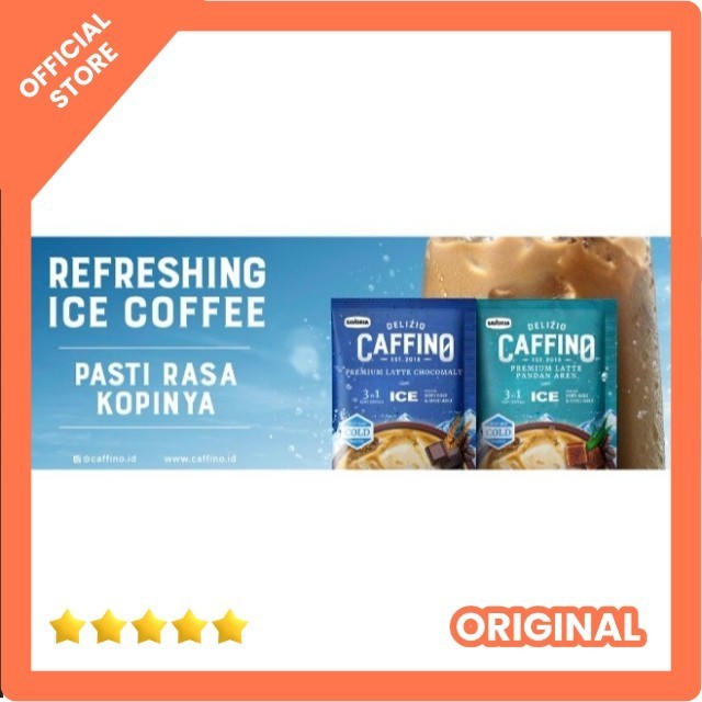 

Kopi Instan Delizio Caffino Ice Premium bubuk Sachet 27 gr (1pcs)