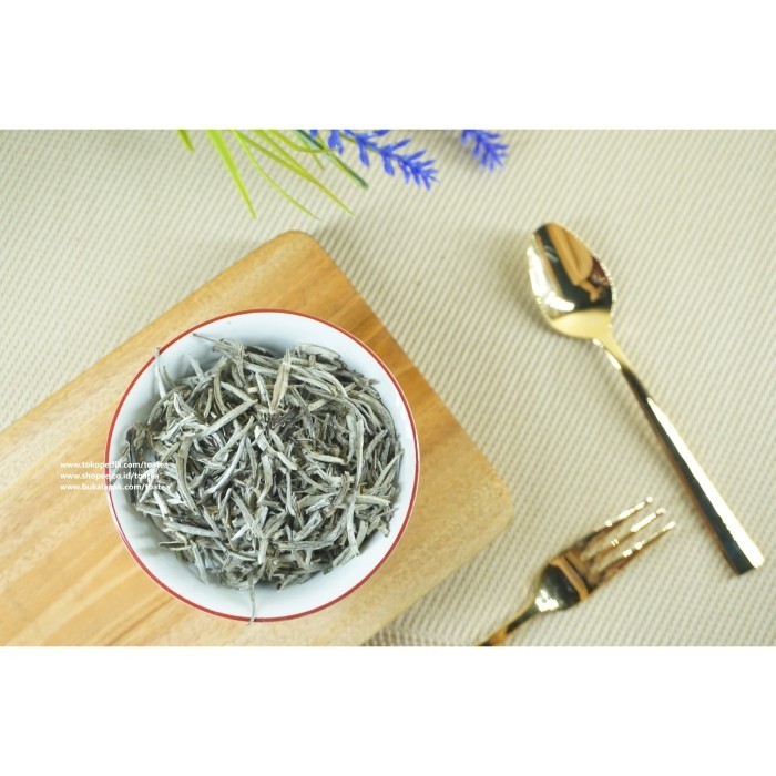 

[[ K23 - BEST SELLER ]] White Tea Silver Needle-Teh Putih 50g