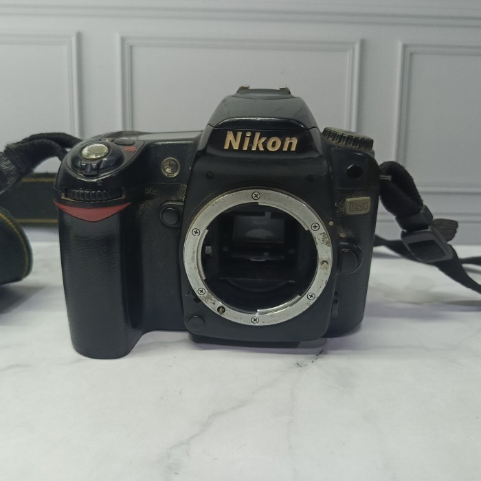 Nikon D80 Body Only Kamera DSLR