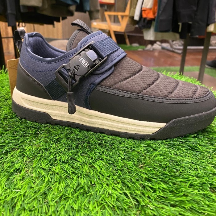 EIGER SEPATU PRIA SAFAR LOW CUT SHOES - BLACK