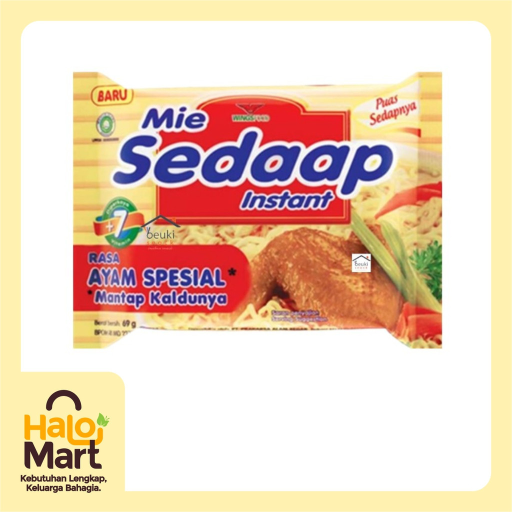 

SEDAAP MIE AYAM SPESIAL 69 GR