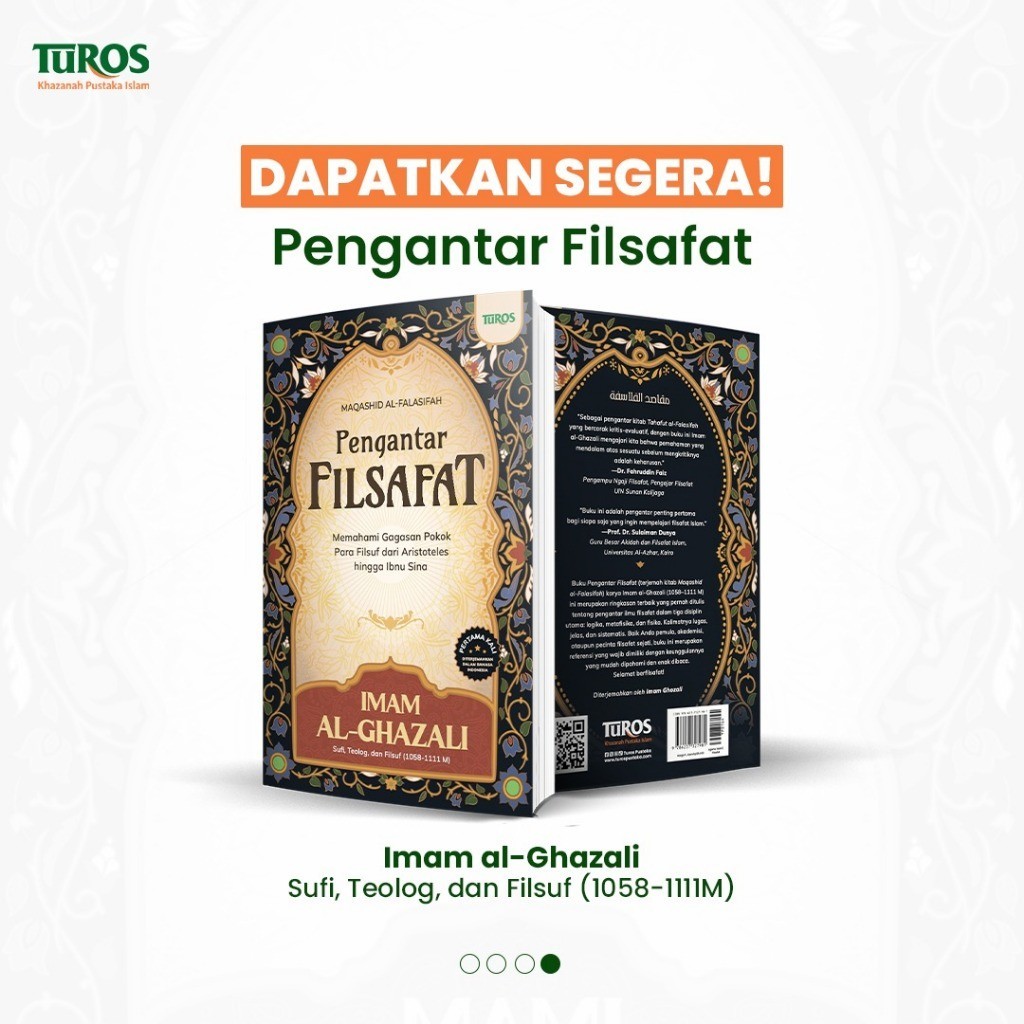 Buku Filsafat - Pengantar Filsafat - Imam Al Ghazali - Rene Turos