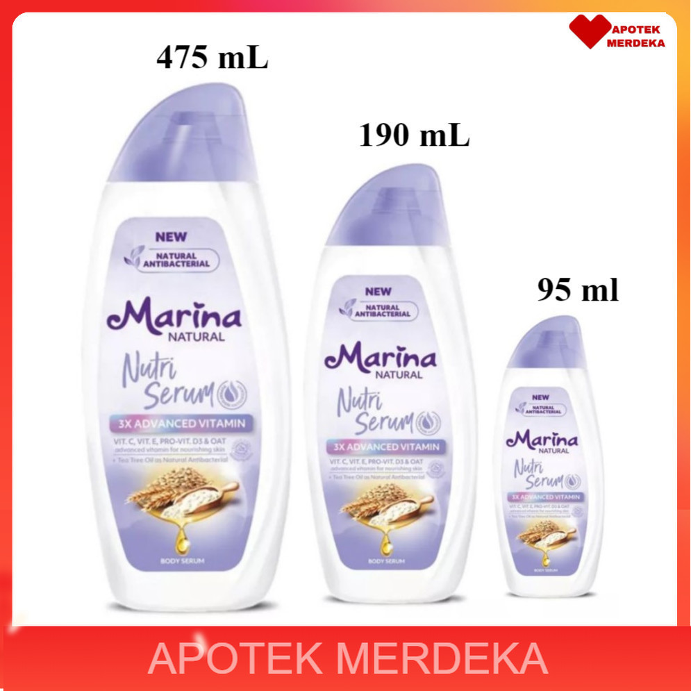 Marina Body Lotion Nutri Serum
