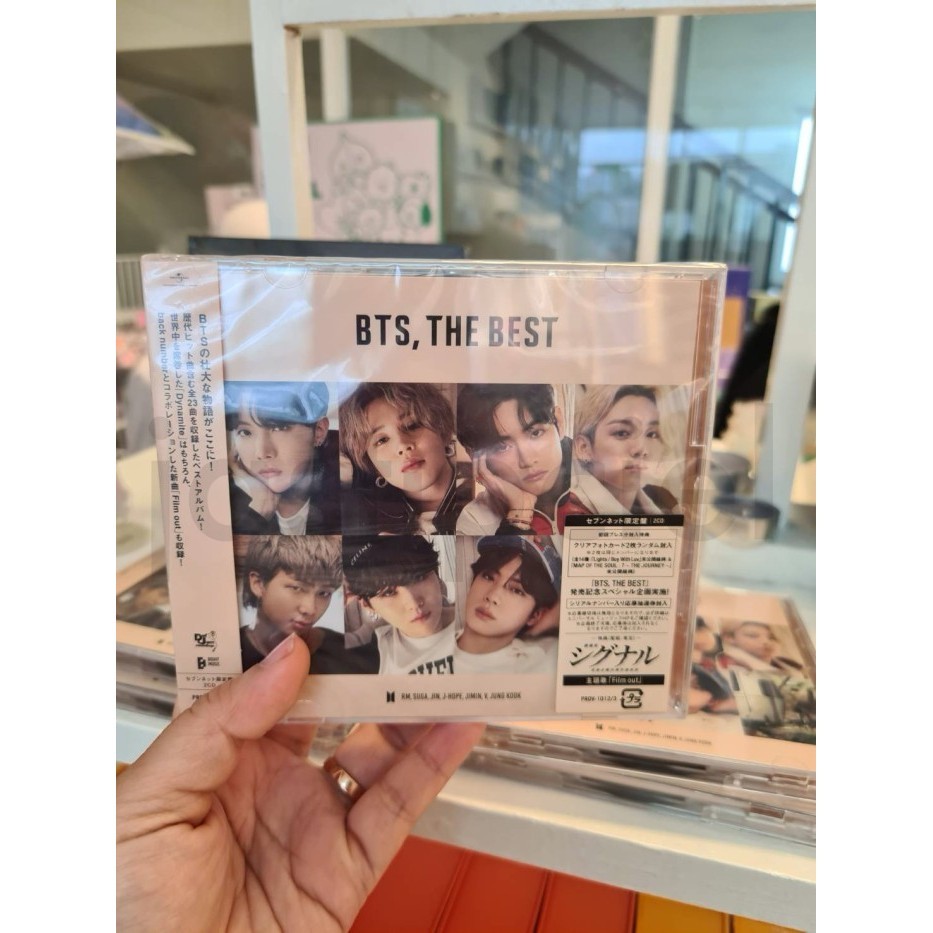 BTS - The Best Japan 7Net