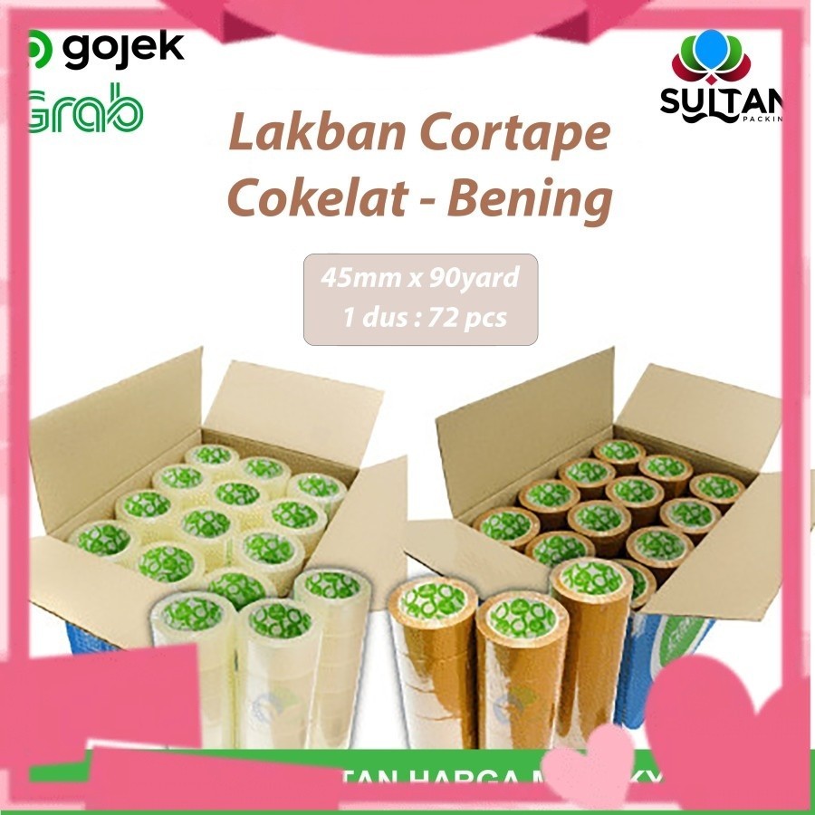 

LAKBAN CORTAPE 45MM 90YARD 1DUS/OJOL