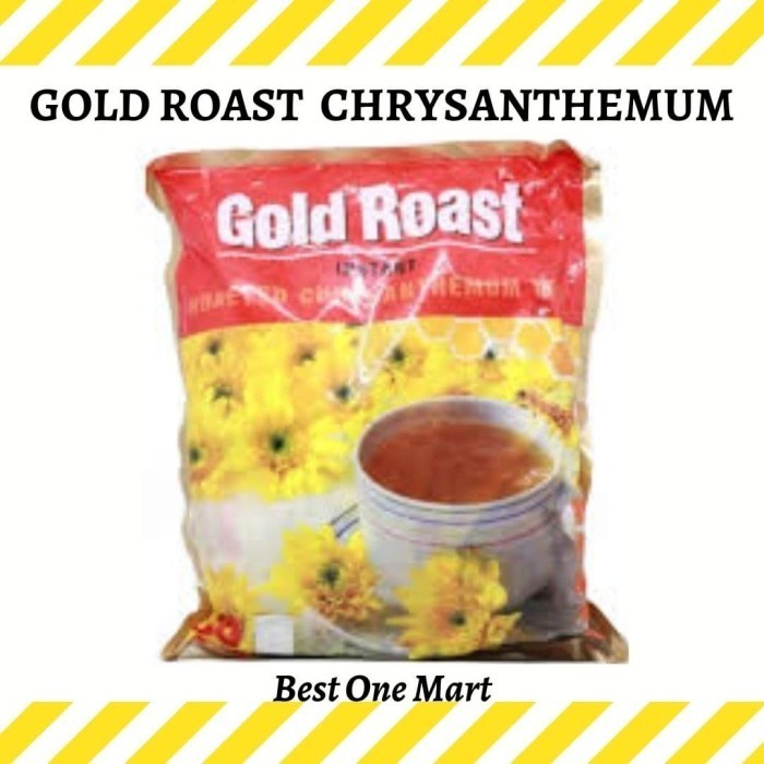 

Gold Roast Honeyed Chrysanthemum Tea / Teh Bunga Krisan Madu 540 g