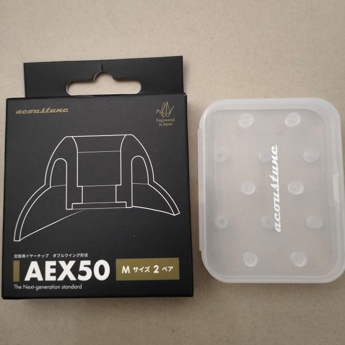 EARTIPS BOX | KOTAK EARTIPS | EARTIPS ORGANIZER DUNU FIIO ACOUSTUNE - Kotak Aex50