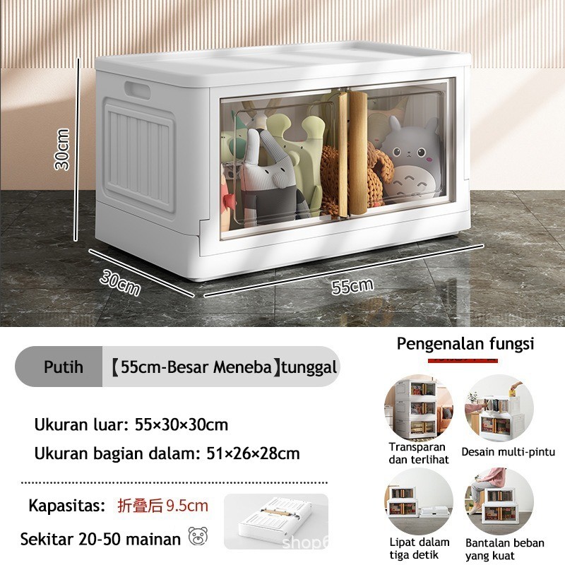 Rak Montessori /Rak Penyimpanan/ Rak Mainan by Wooducation