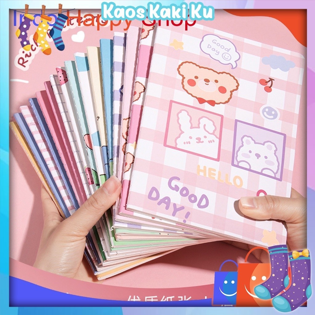 

Buku Catatan Tulis Kertas Mini Notebook Motif 3 999