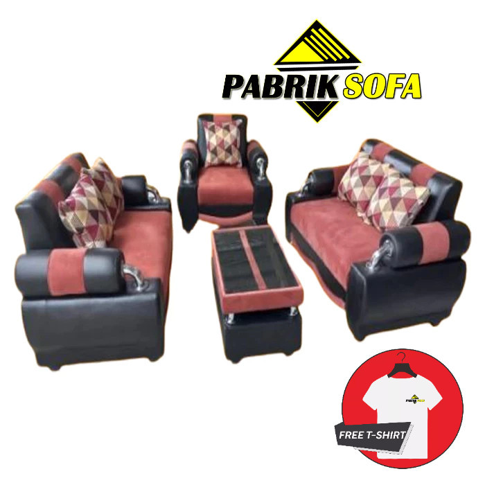 sofa bima 2.2.1 sofa minimalis sofa murah SEMARANG