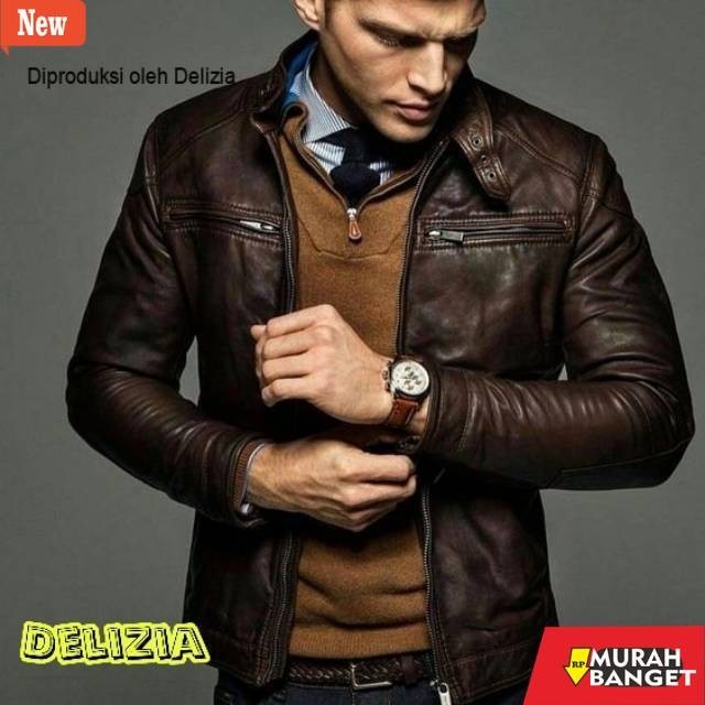 jaket kulit pria garut jaket kulit pria   jaket kulit  jaket motor pria  jaket kulit pria original  